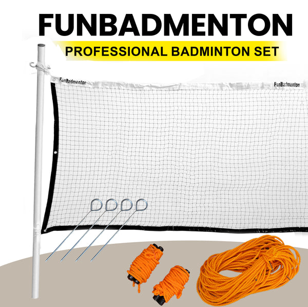 Portable Outdoor Net with Boundary Line