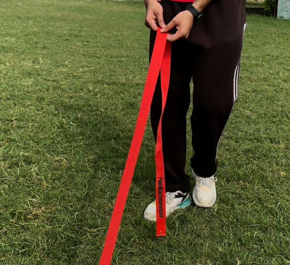 Court Boundary Lines for Soil & Grass