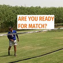 Nylon Net for Indoor/Outdoor Practice, Training & Tournaments