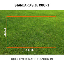 Court Boundary Lines for Soil & Grass