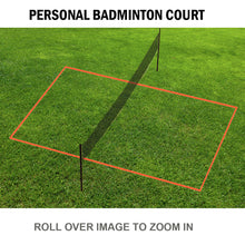 Court Boundary Lines for Soil & Grass