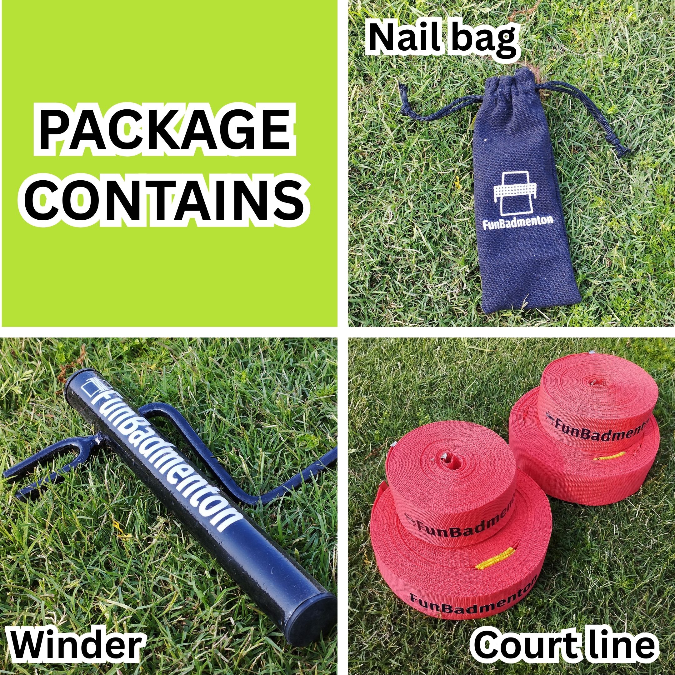 Volleyball Court Boundary Lines - Image 2