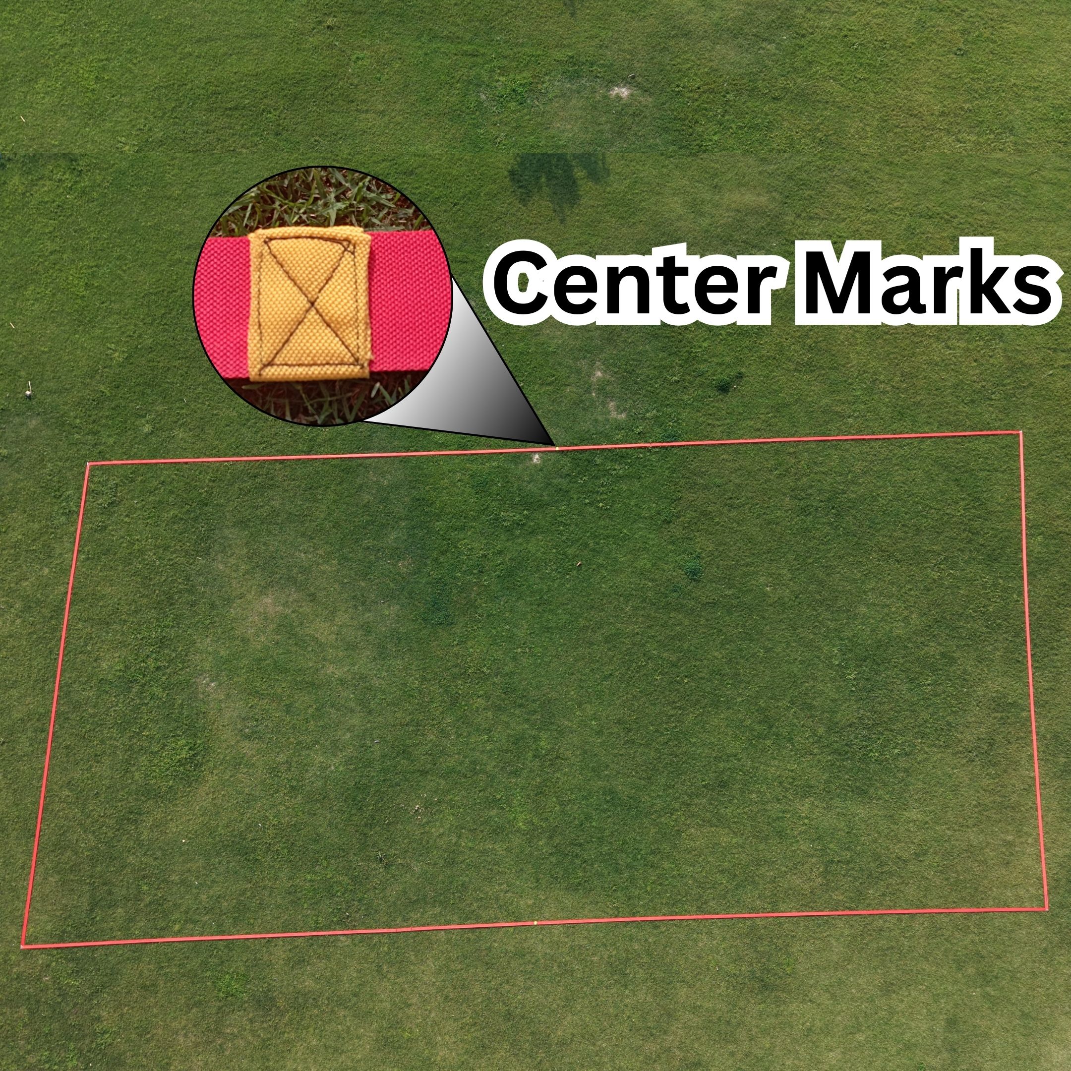 Volleyball Court Boundary Lines - Image 4