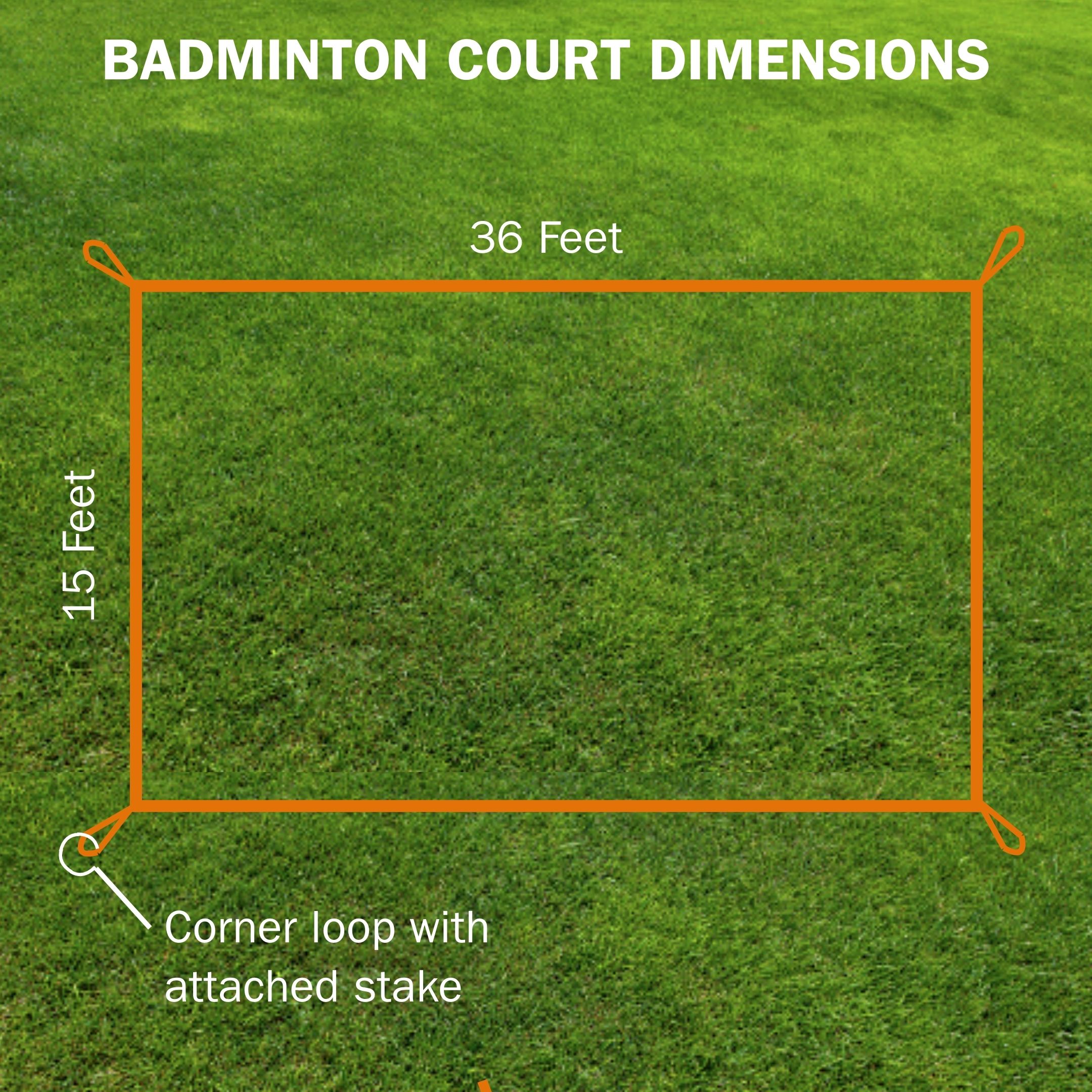Portable Badminton Court - Image 2