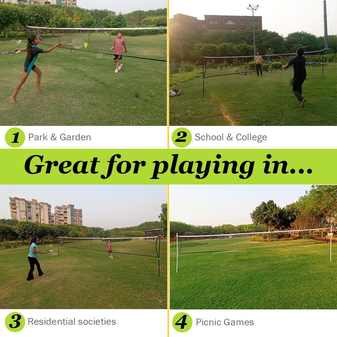 Portable Badminton Court - Image 7