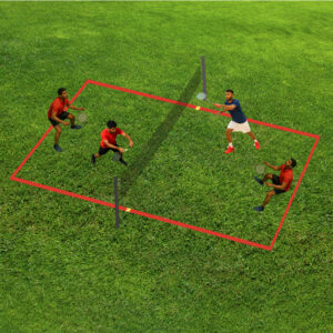 badminton court line marking tape, badminton line, badminton boundary line for outdoor