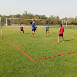 Volleyball Court Boundary Lines